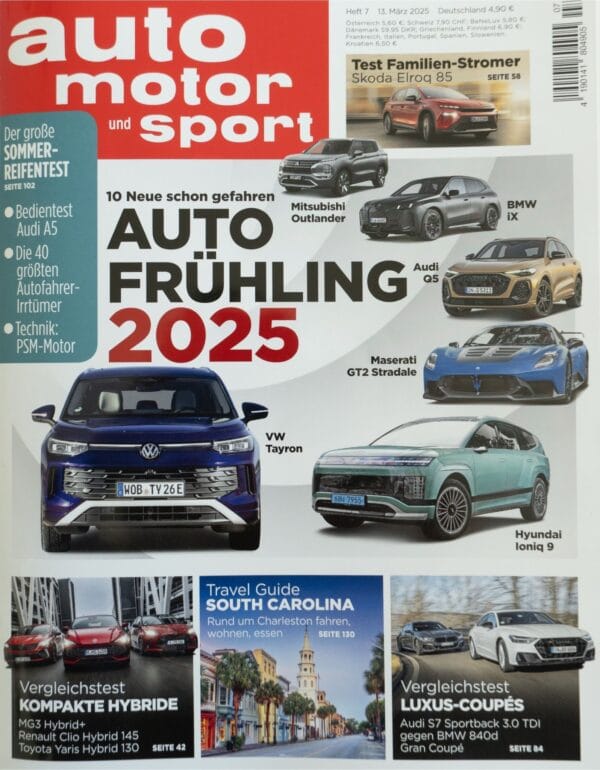 auto motor und sport