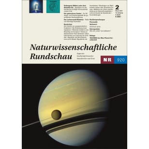 Naturwissenschaftliche Rundschau