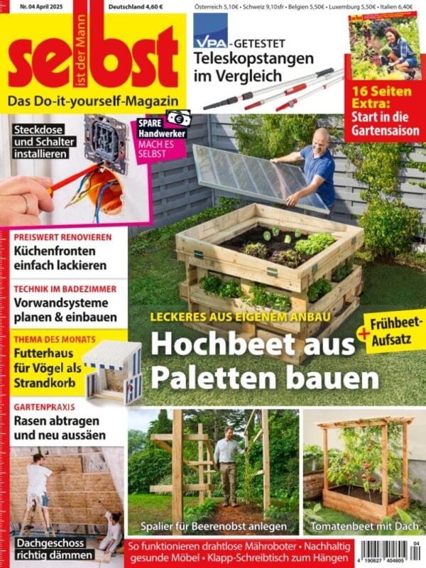 Selbst ist der Mann